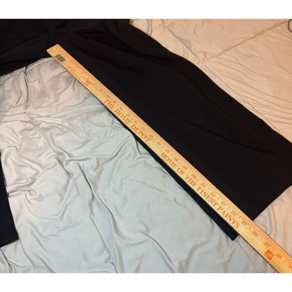 Zac & Rachel Black Wide Leg Pants Women's Size 10 - Picture 5 of 8